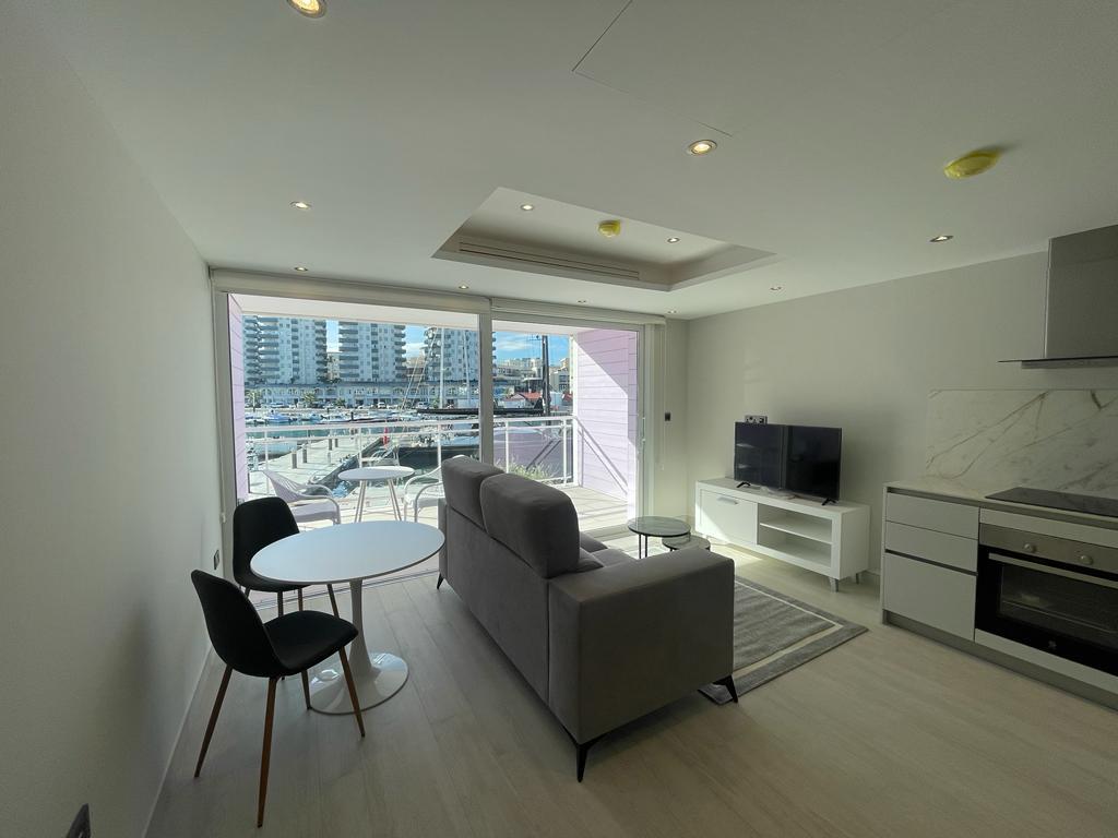 Image of Apartment - 1 Bathrooms for Rental in Marina Club-Gibraltar, Image 2